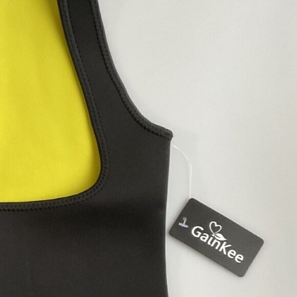 BODY SHAPER WAIST TRAINER SLIMMING SWEAT VEST - Picture 7 of 9